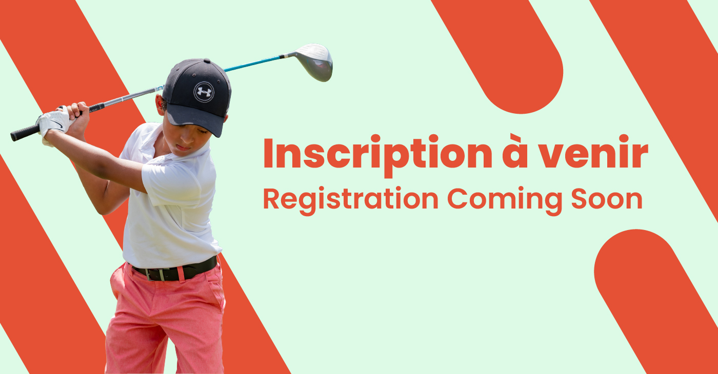 Inscription First Tee Premier départ Québec